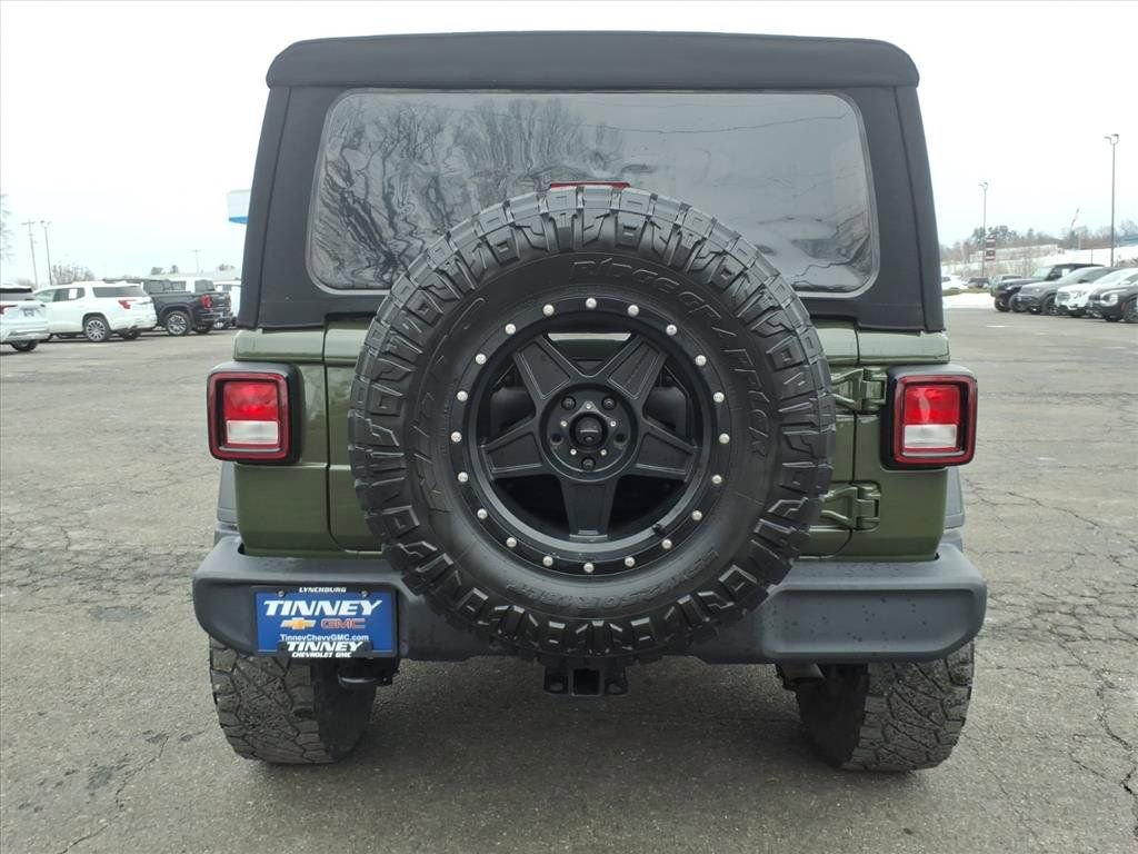 Used 2021 Jeep Wrangler Unlimited Sport image 4