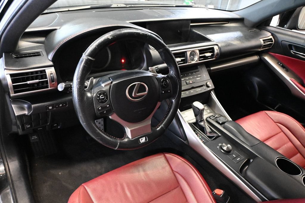 Used 2015 Lexus IS 250 w/ F-Sport Package RWD image 9