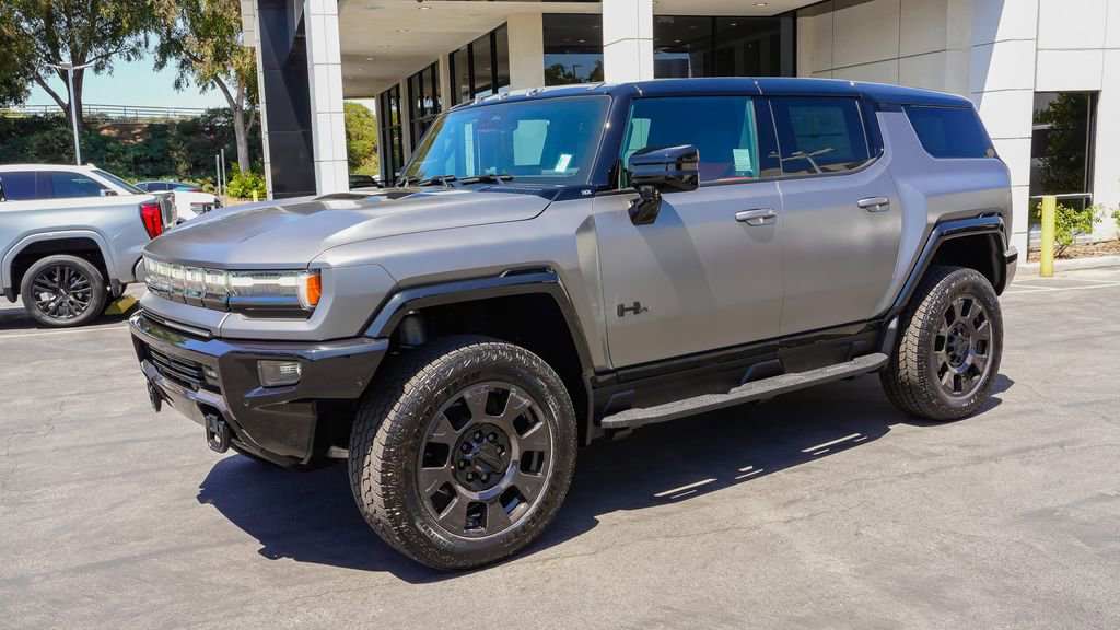 New 2026 GMC Hummer EV 3X w/ Carbon Fiber Edition Package AWD/4WD image 3
