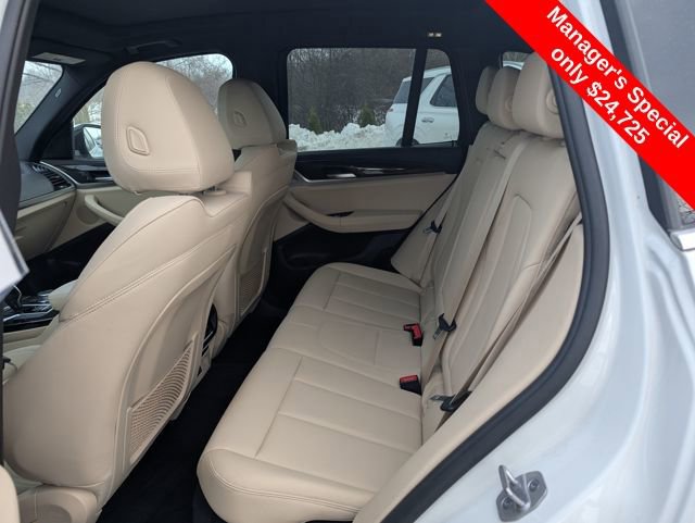 Used 2021 BMW X3 xDrive30i w/ Premium Package AWD/4WD image 9