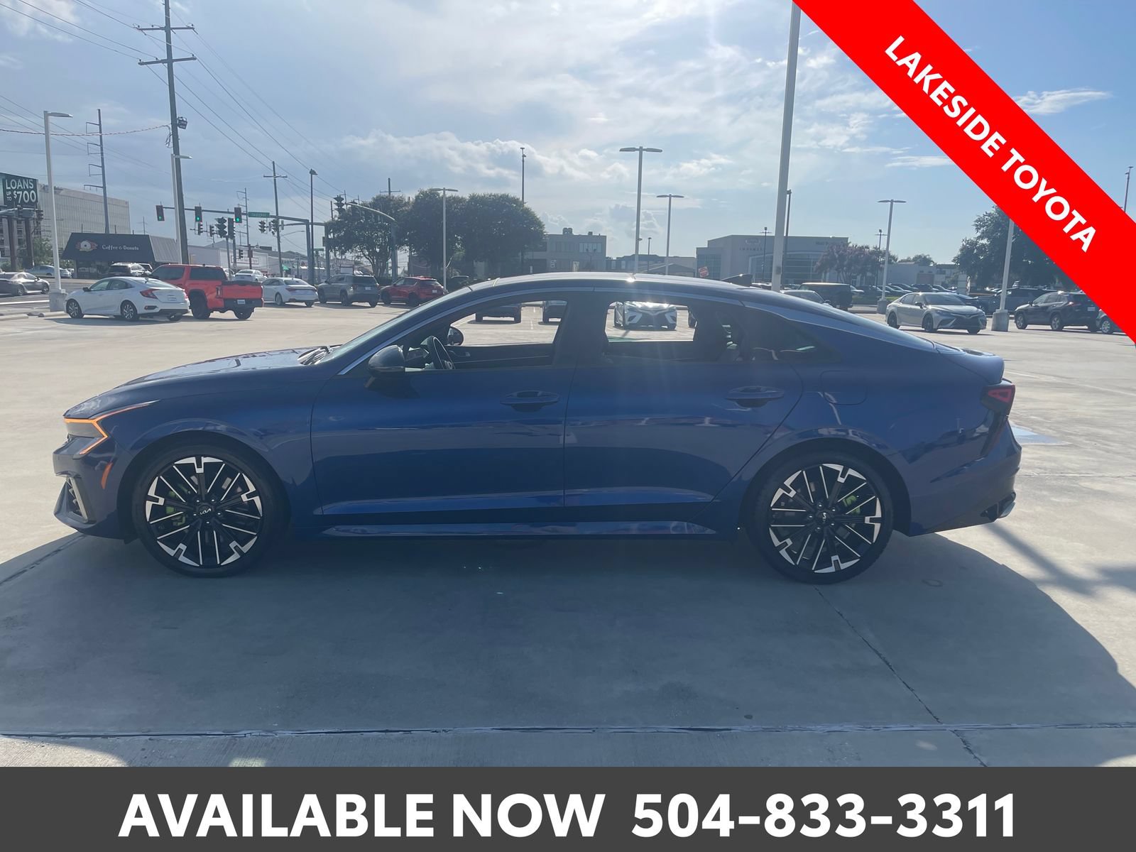 Used 2025 Kia K5 GT FWD image 2