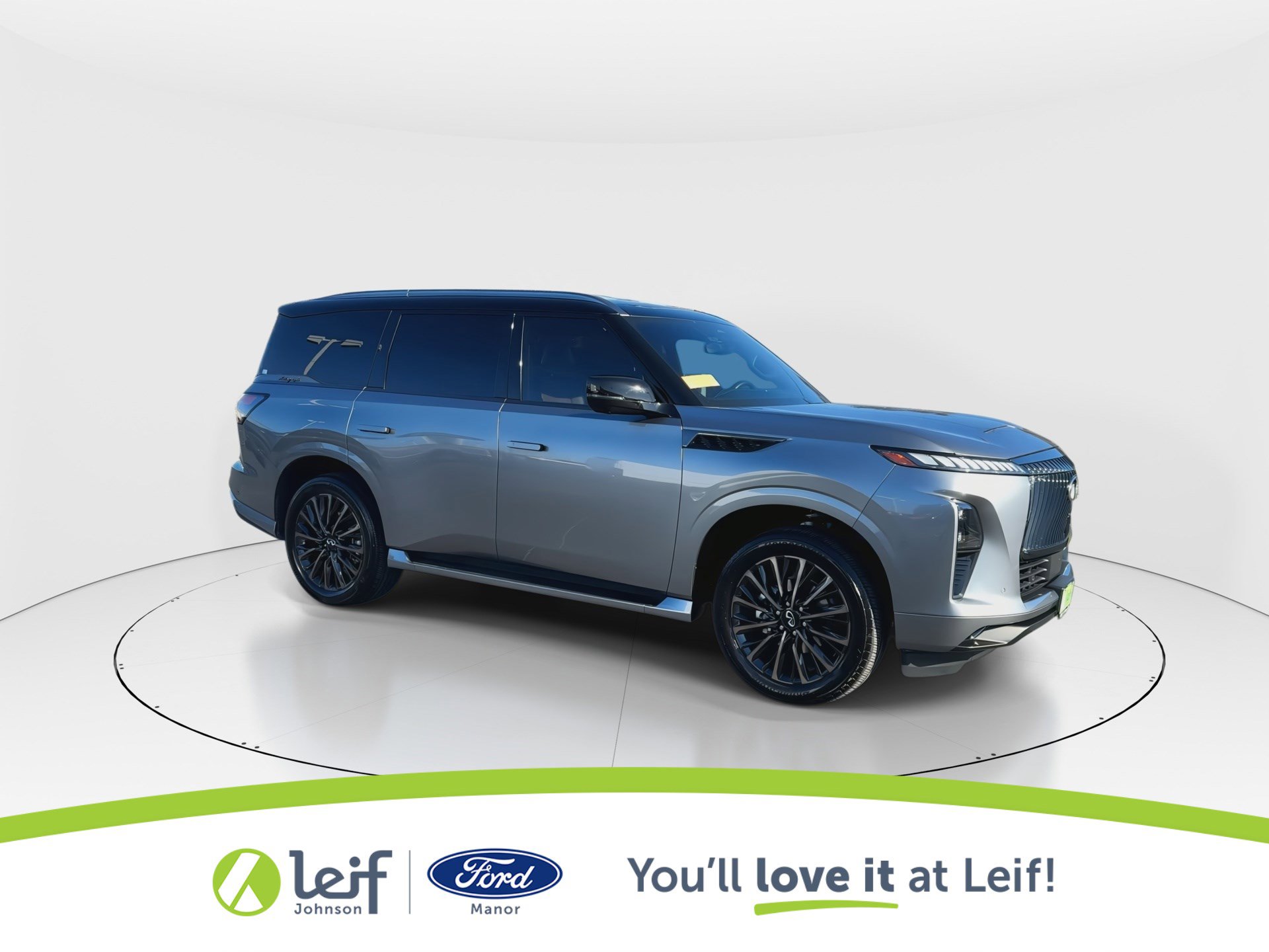 Used 2025 INFINITI QX80 Autograph image 2