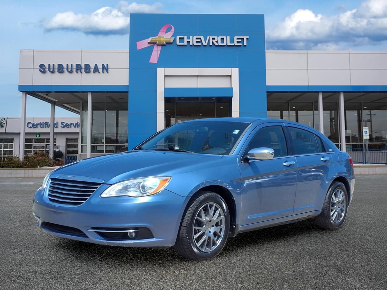Used 2011 Chrysler 200 Limited FWD image 1
