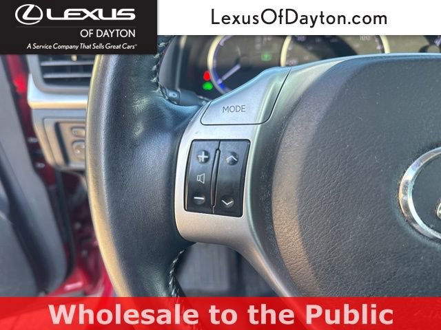 Used 2013 Lexus CT 200h w/ Seat Comfort Pkg image 16