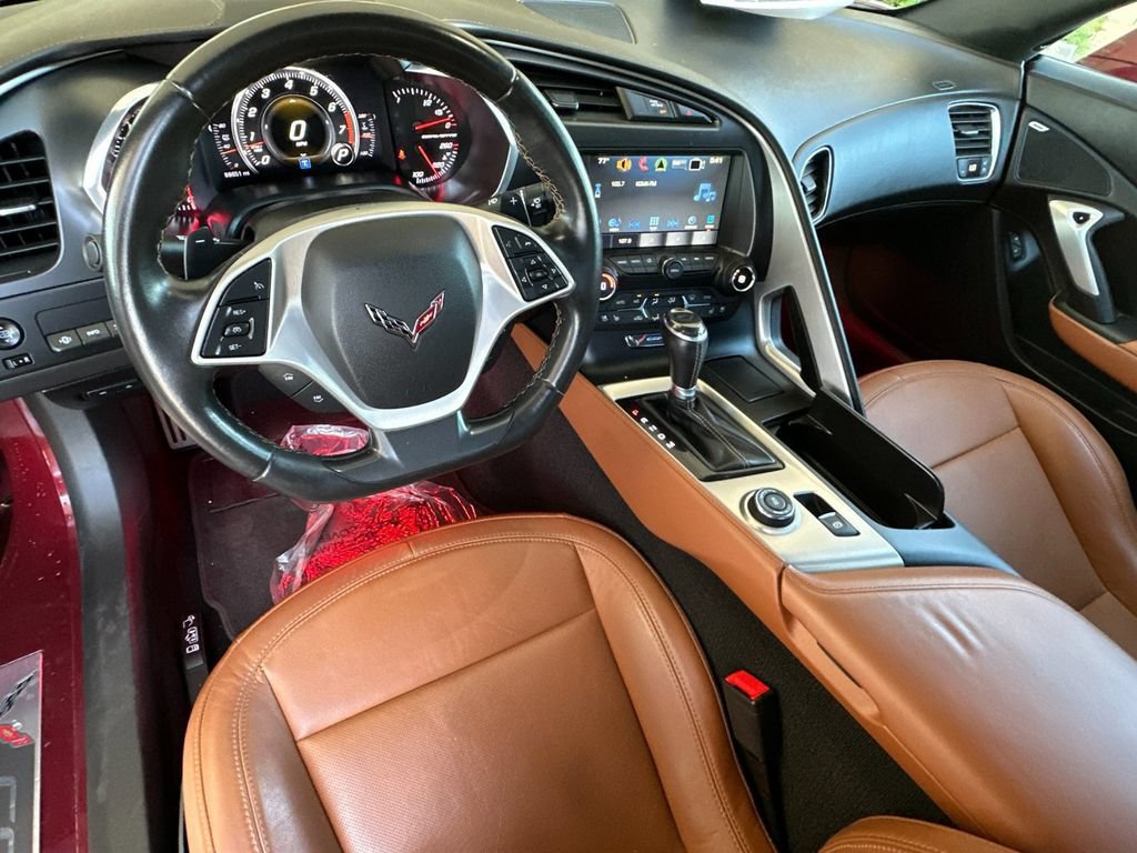 Used 2016 Chevrolet Corvette Stingray Coupe w/ 2LT Preferred Equipment Group RWD image 11