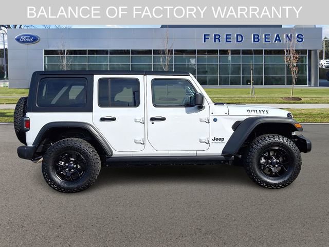 Used 2025 Jeep Wrangler Unlimited Sport S 4xe AWD/4WD image 7