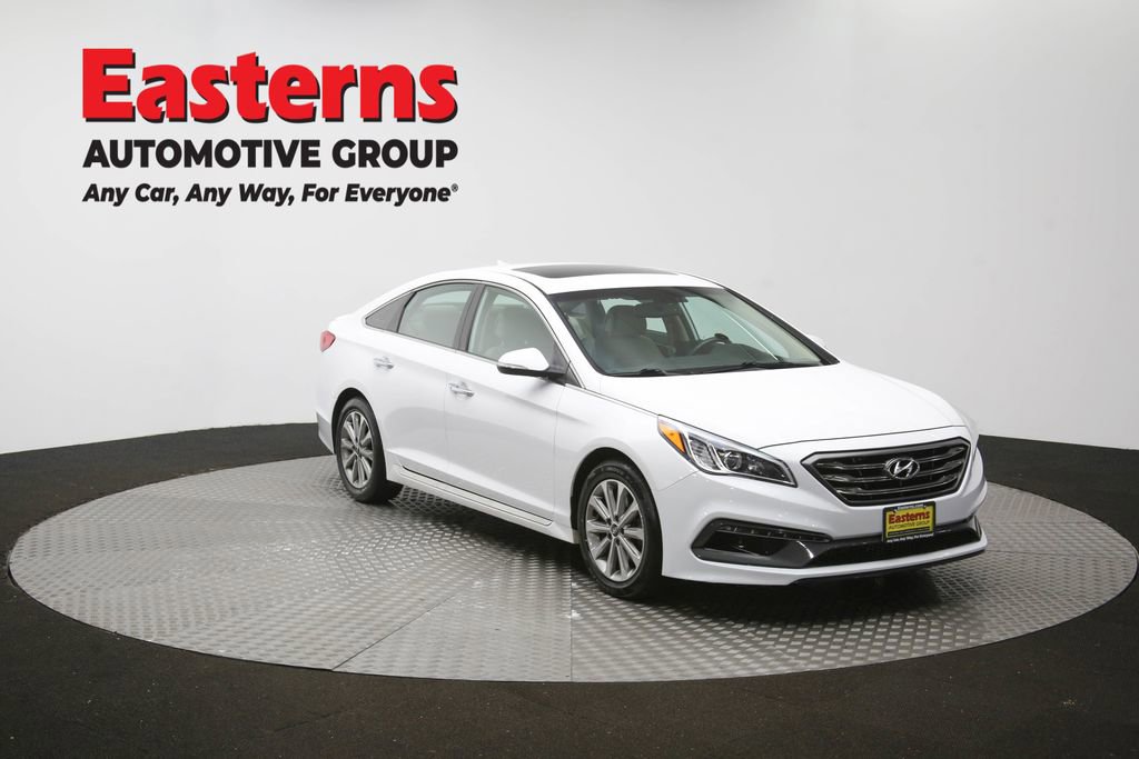 Used 2016 Hyundai Sonata Limited w/ Cargo Package FWD image 53
