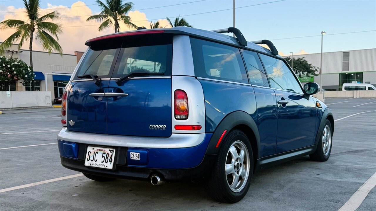 Used 2008 MINI Cooper Clubman Hardtop FWD image 4