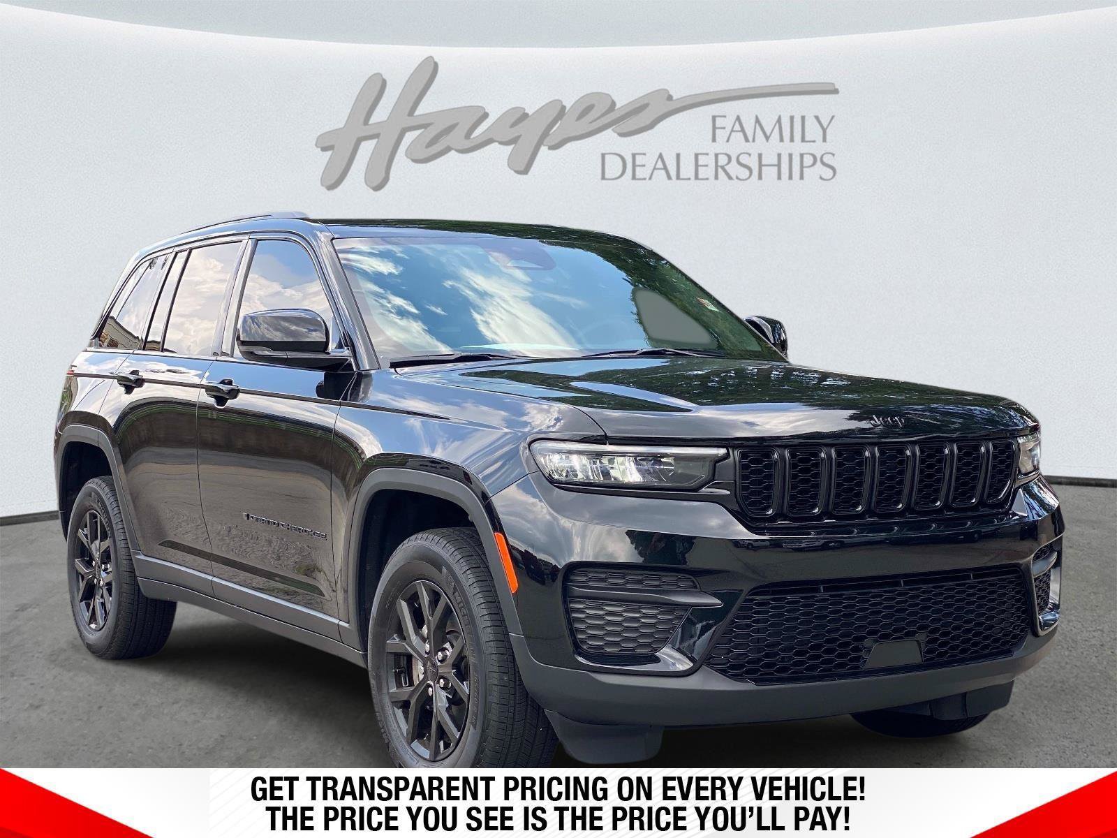 Used 2024 Jeep Grand Cherokee Altitude