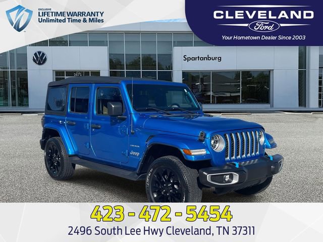 Used 2022 Jeep Wrangler Unlimited Sahara w/ Cold Weather Group