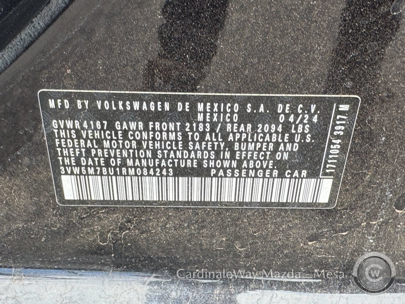 Used 2024 Volkswagen Jetta S FWD image 28