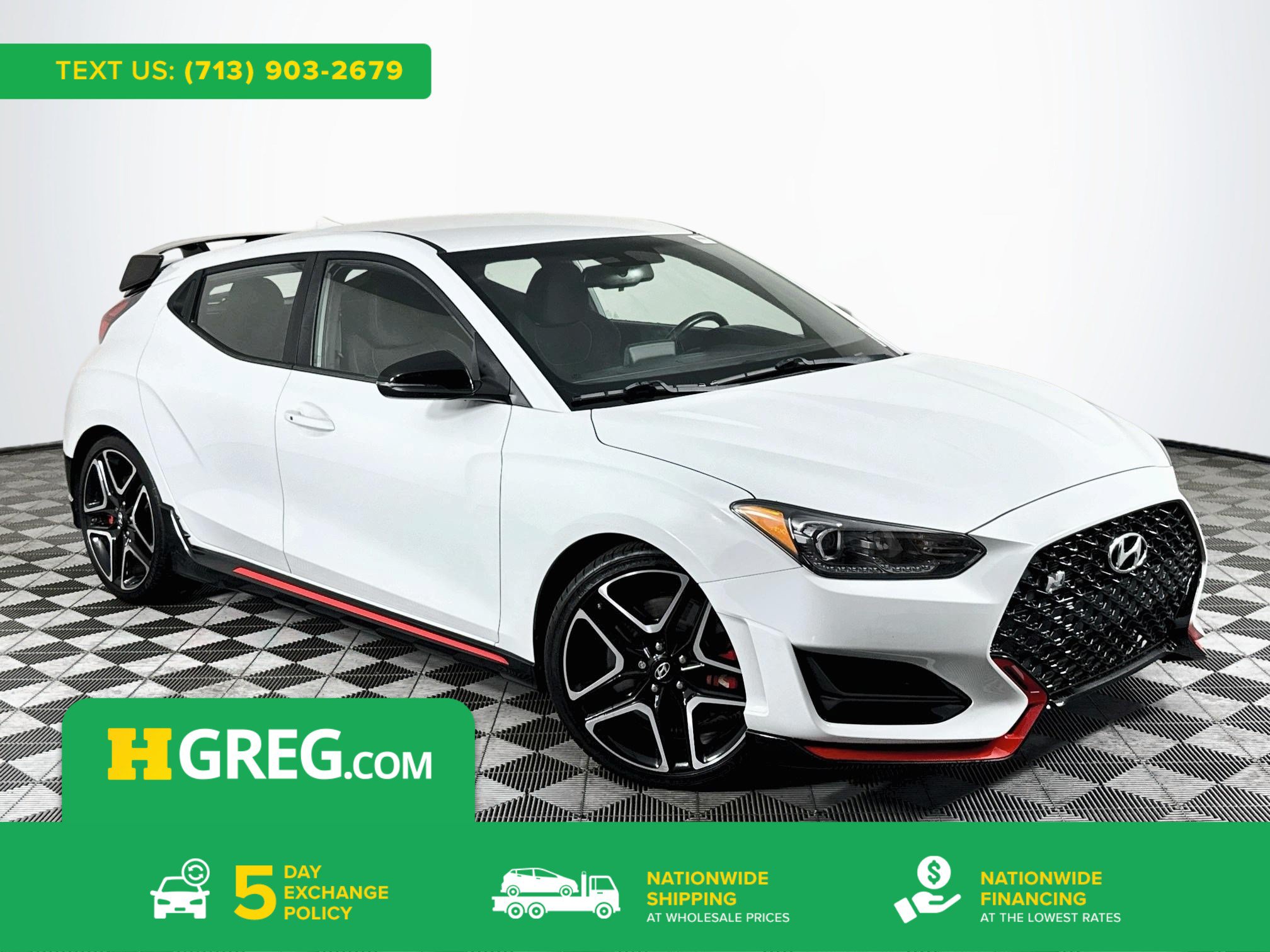 Used 2020 Hyundai Veloster N w/ Performance Package