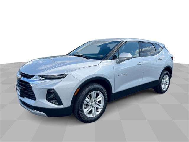 Certified 2021 Chevrolet Blazer LT