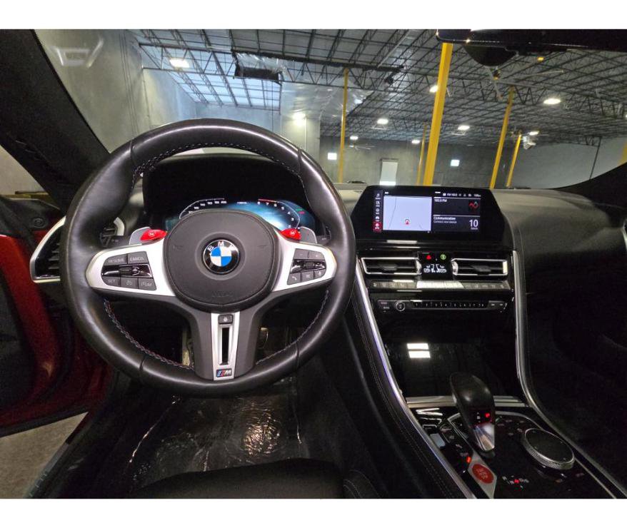 Used 2020 BMW M8 Coupe w/ Driving Assistance Package image 10