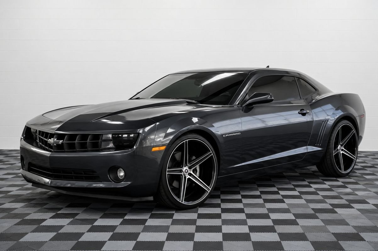 Used 2012 Chevrolet Camaro LS