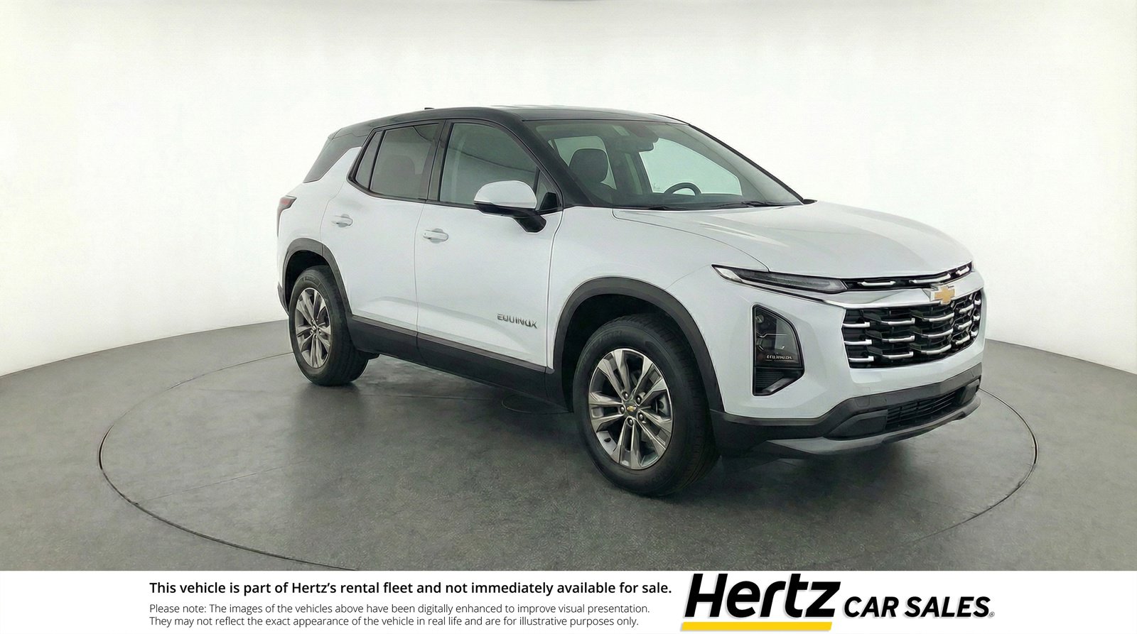 Used 2025 Chevrolet Equinox LT FWD image 1