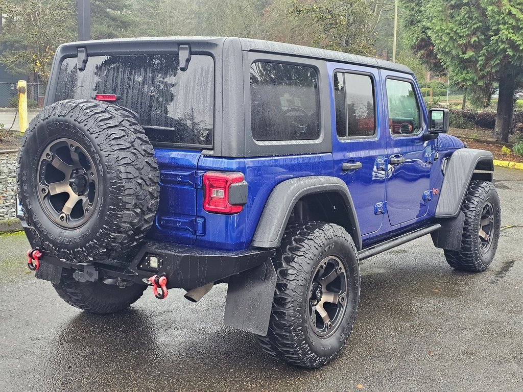 Used 2018 Jeep Wrangler Unlimited Rubicon image 5