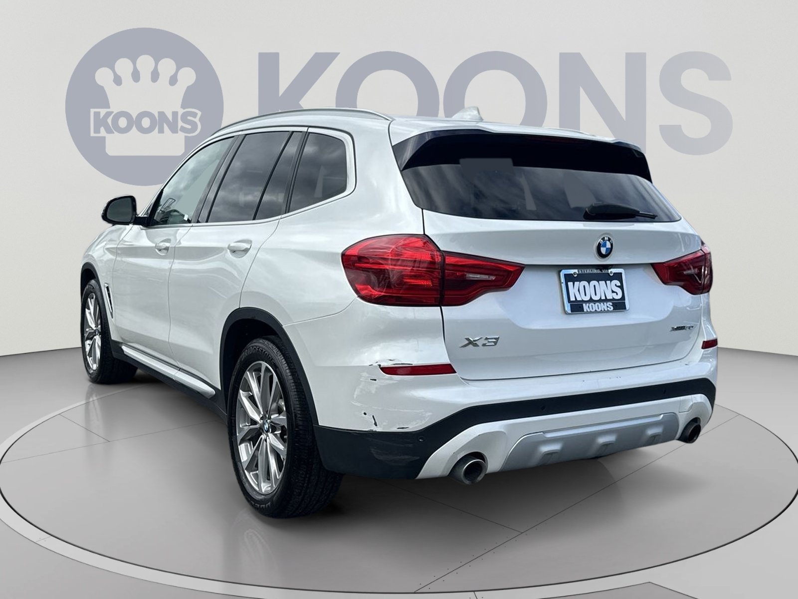 Used 2018 BMW X3 xDrive30i AWD/4WD image 8