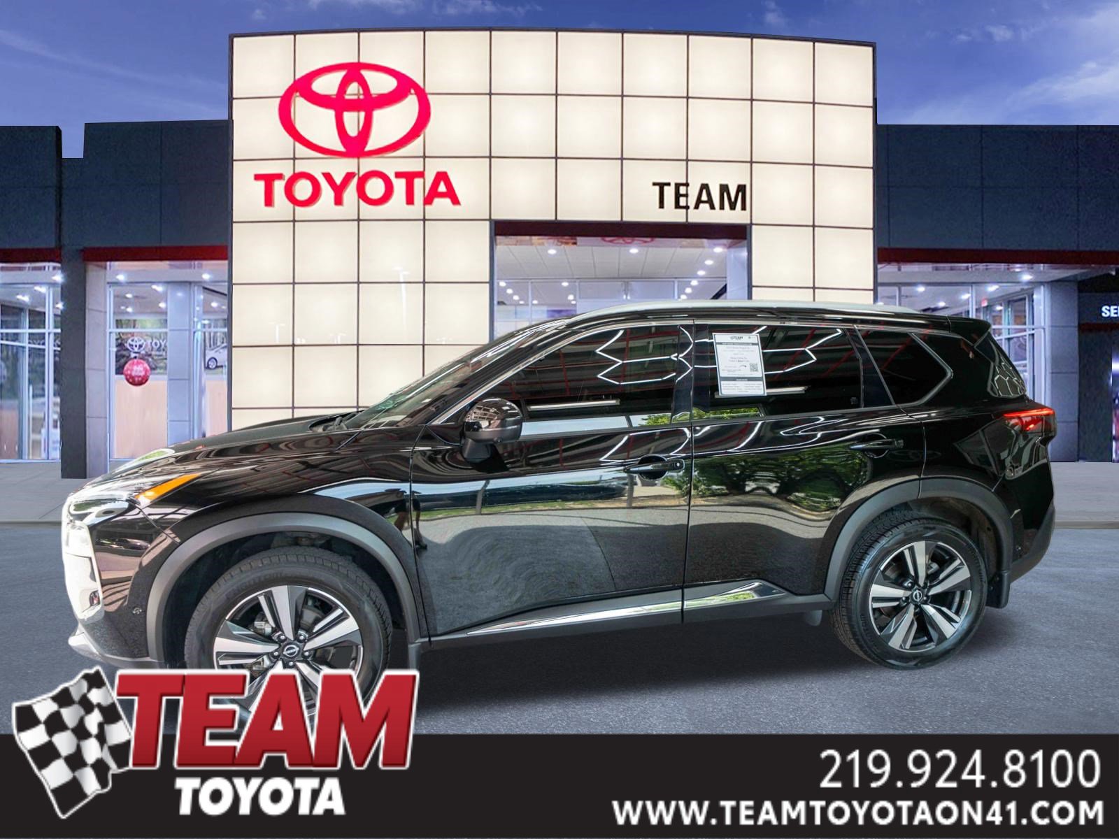 Used 2023 Nissan Rogue SL w/ SL Premium Package