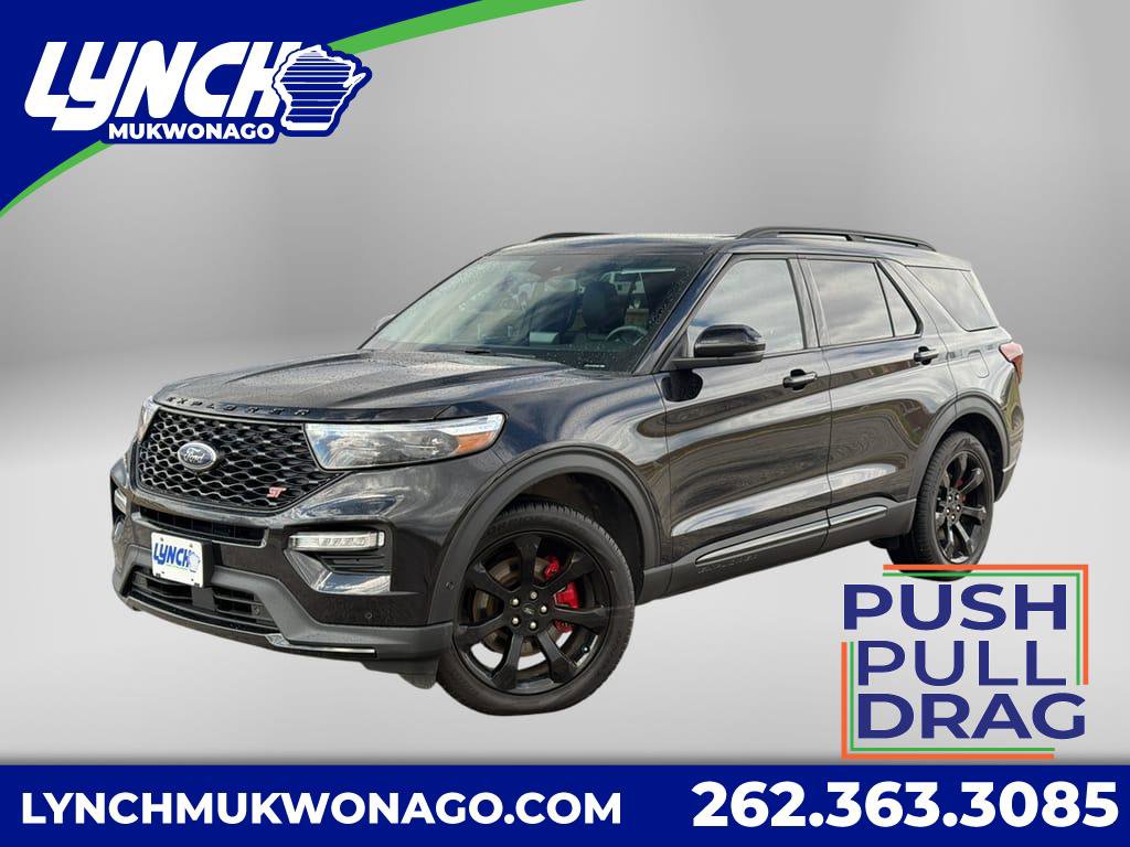 Used 2023 Ford Explorer ST w/ Technology Package video 1