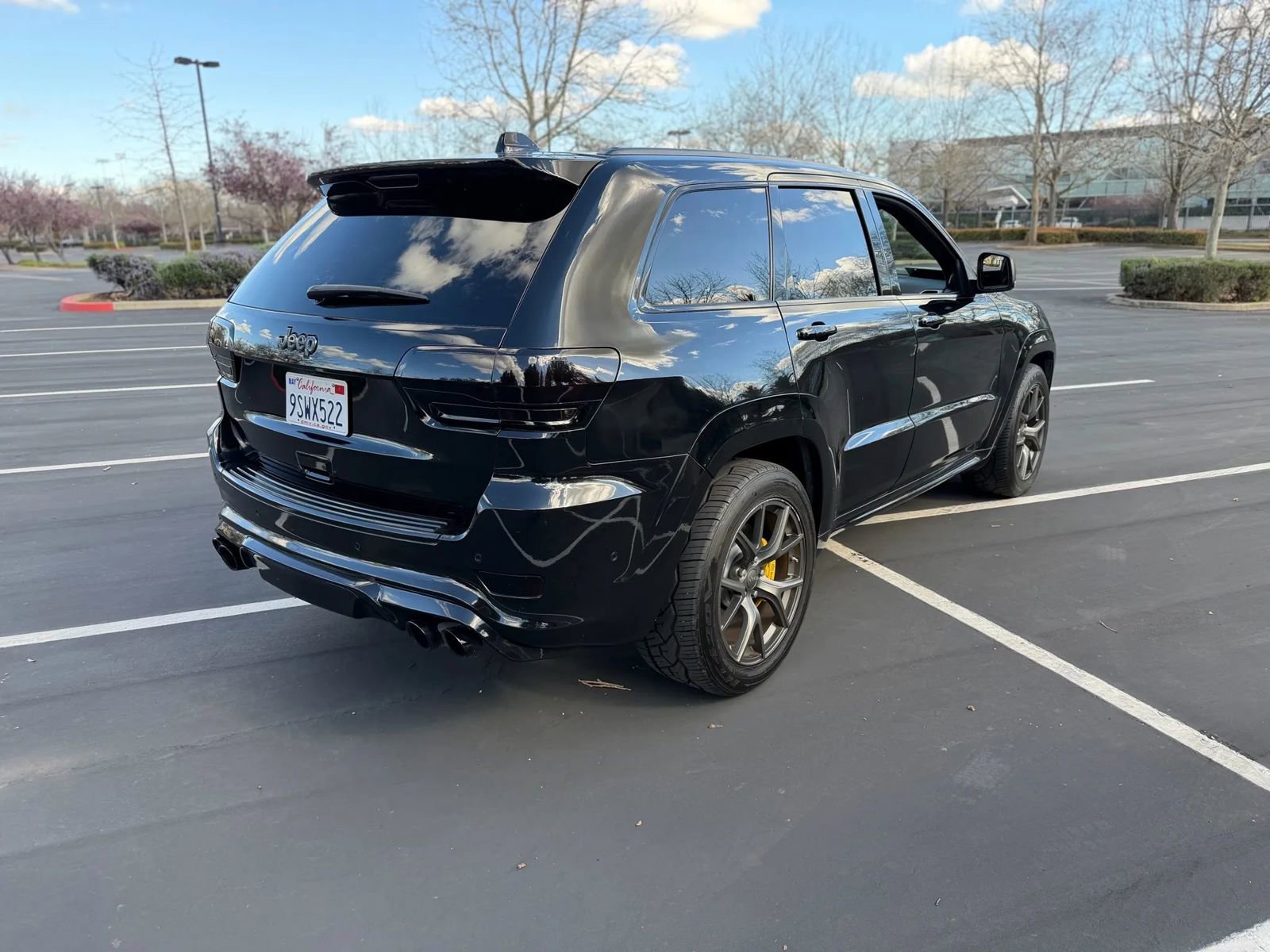 Used 2020 Jeep Grand Cherokee Trackhawk w/ Trailer Tow Group IV image 11