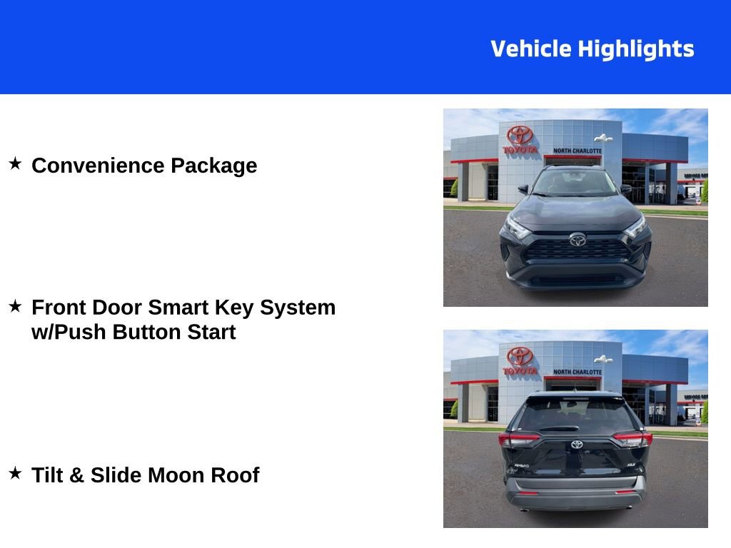 Used 2025 Toyota RAV4 XLE w/ Convenience Package image 4