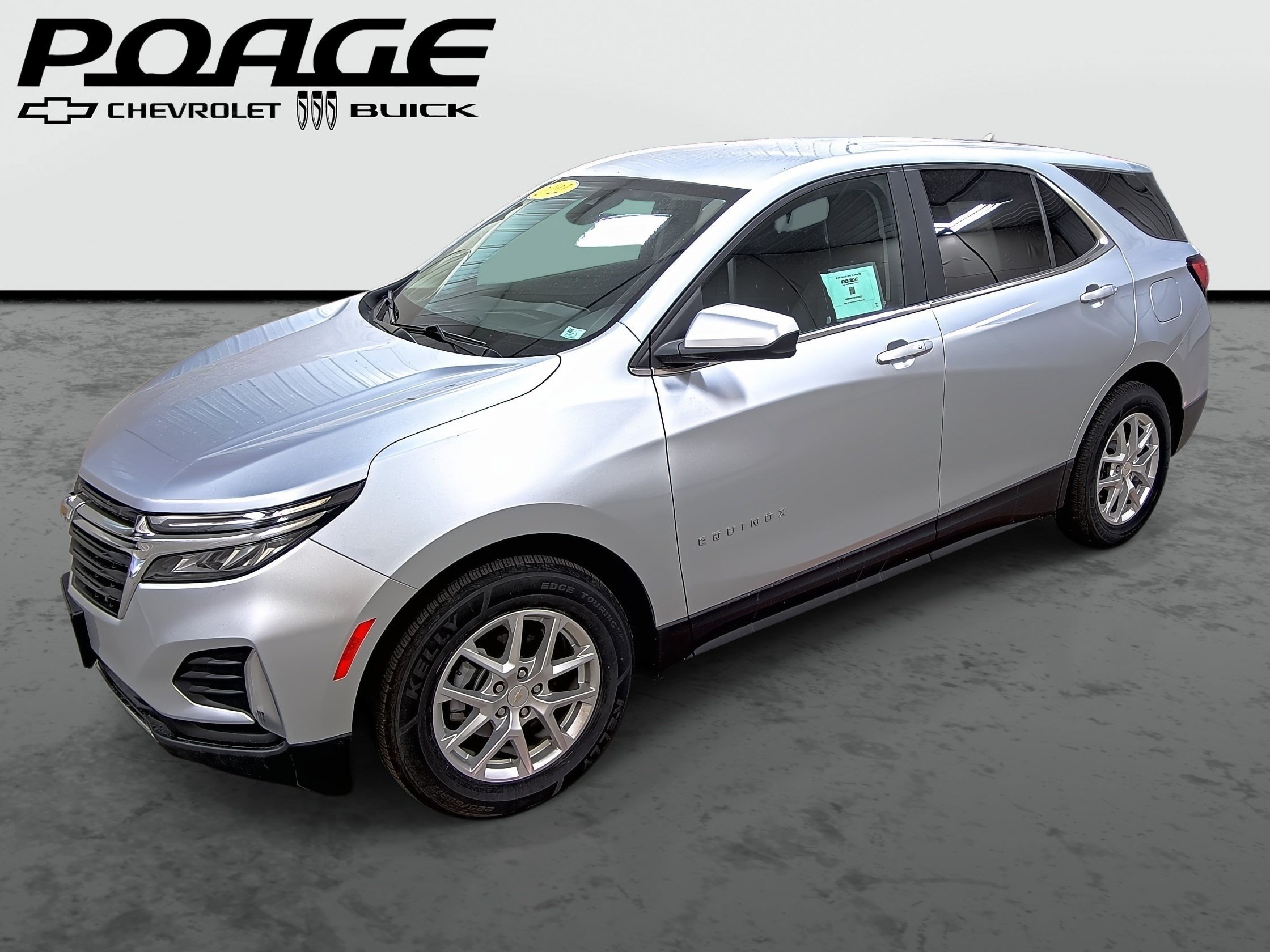 Used 2022 Chevrolet Equinox LT FWD image 1