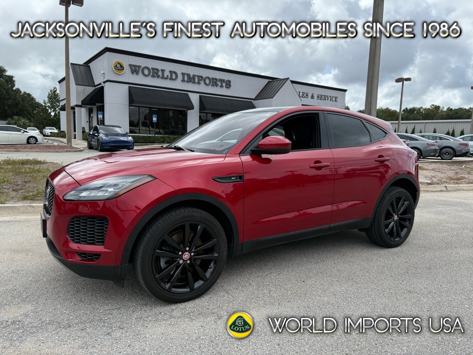 Used 2019 Jaguar E-PACE SE