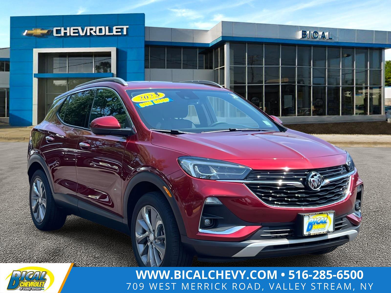 Certified 2022 Buick Encore GX Essence w/ Experience Buick Package