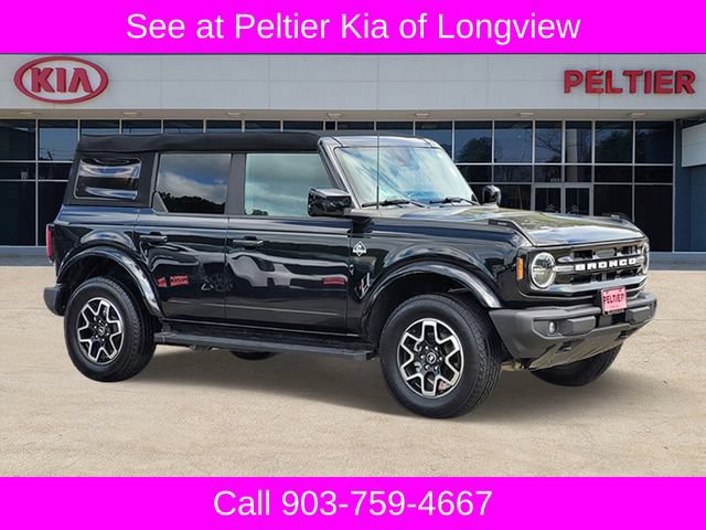 Used 2023 Ford Bronco Outer Banks AWD/4WD video 1