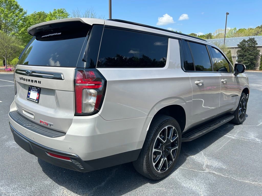 Certified 2021 Chevrolet Suburban RST w/ Rear Media and Nav Package image 26