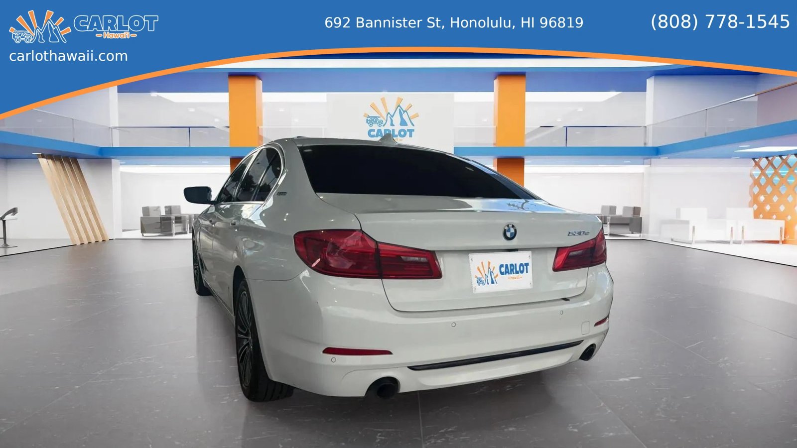 Used 2018 BMW 530e RWD image 4