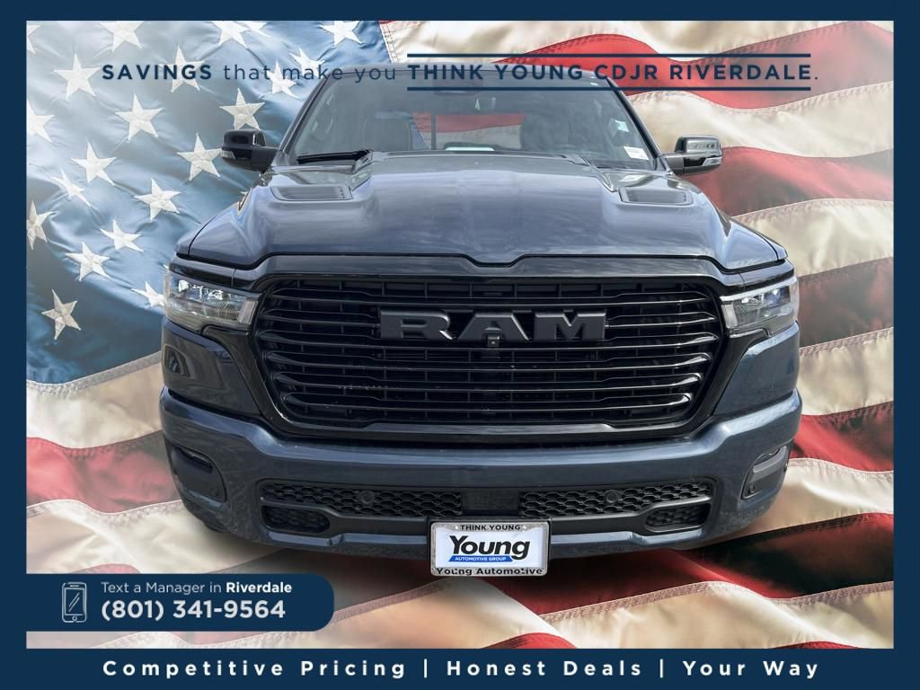 New 2026 RAM 1500 Laramie w/ Night Edition image 8