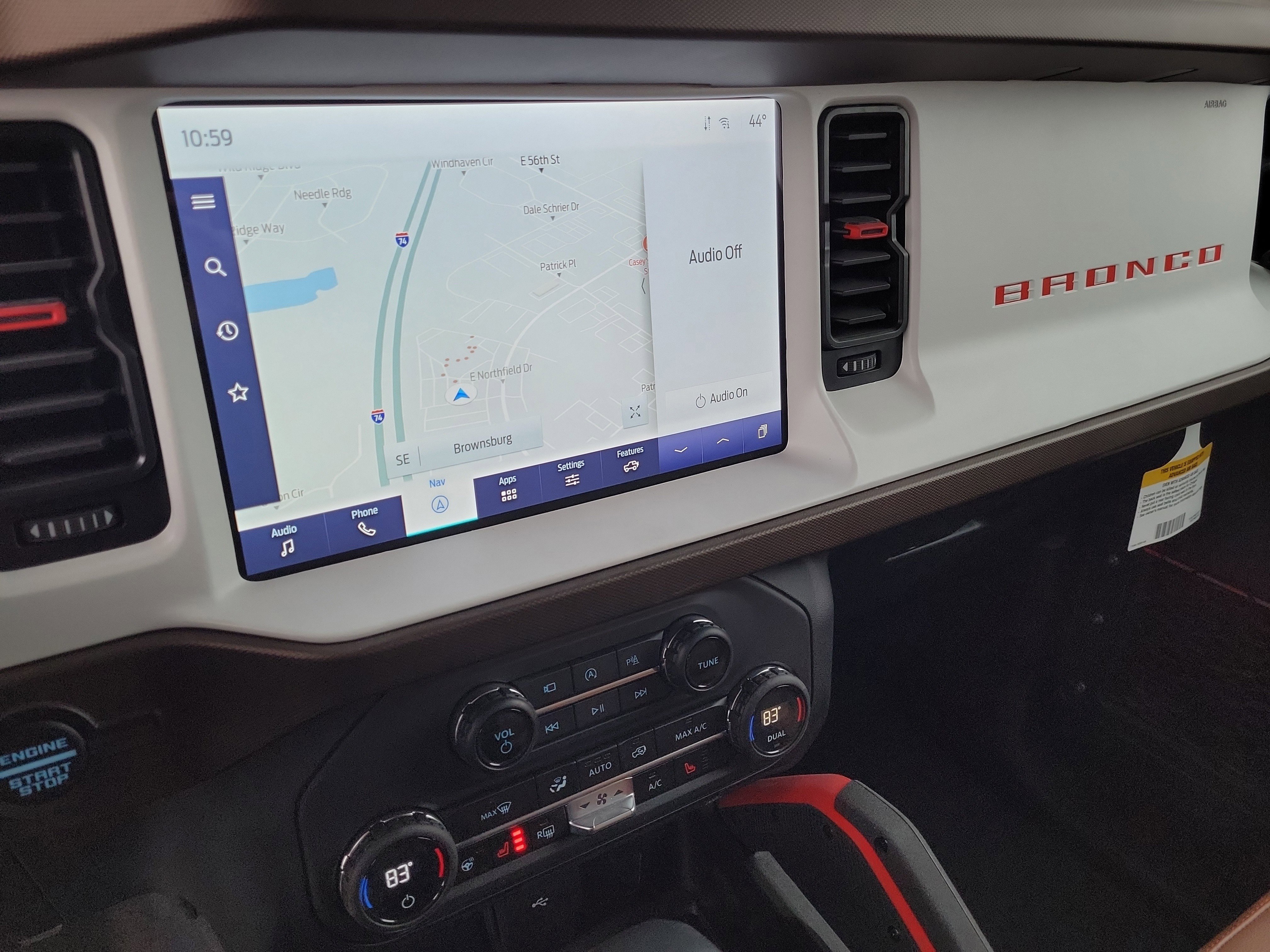 Certified 2023 Ford Bronco Heritage Edition image 26