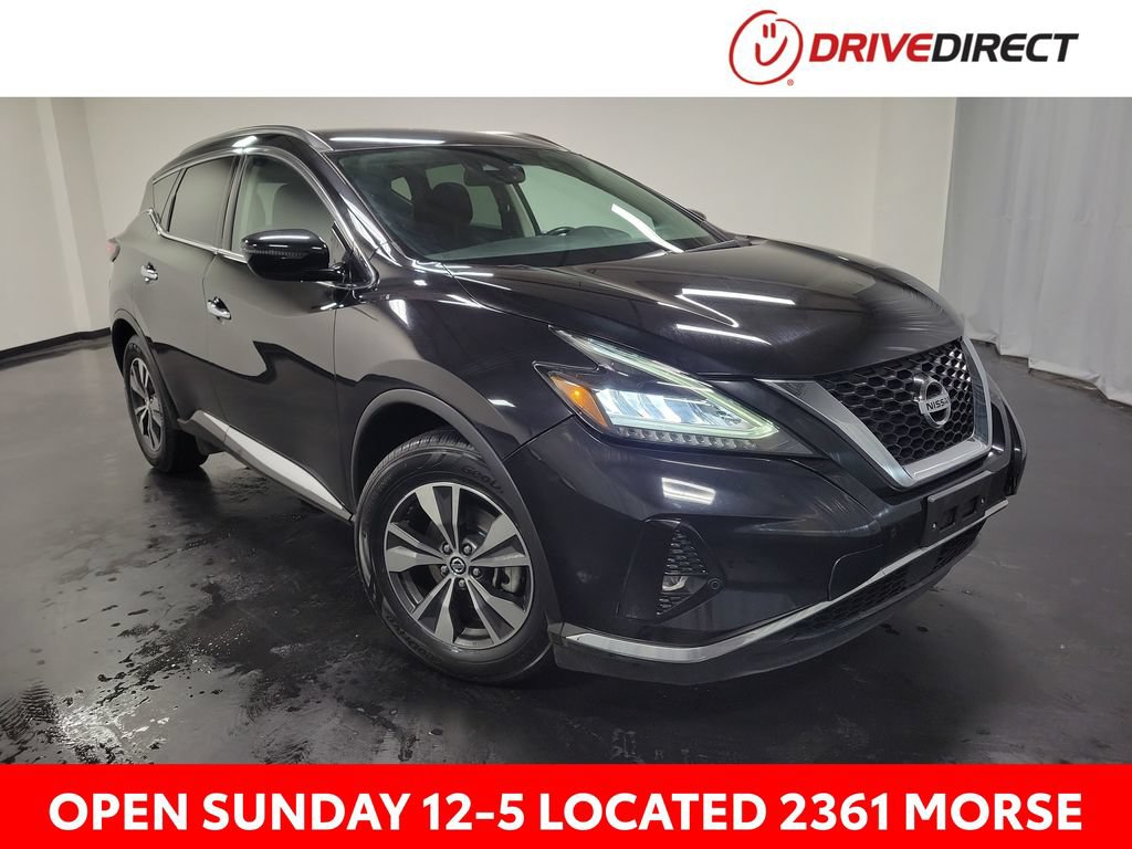 Used 2021 Nissan Murano SV