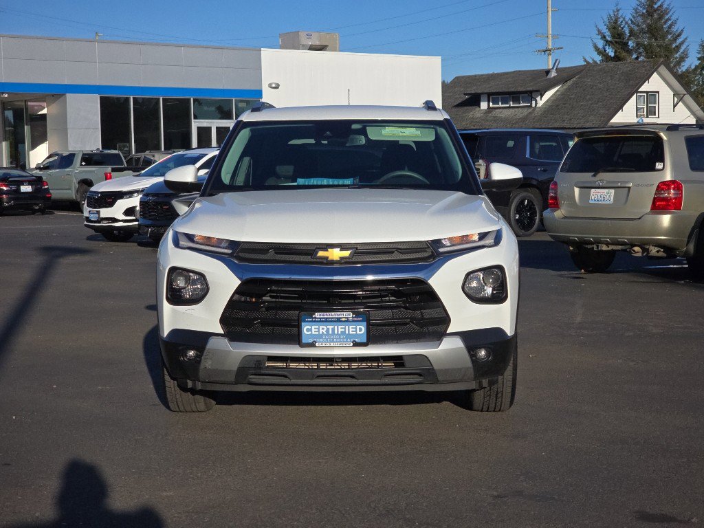 Certified 2022 Chevrolet TrailBlazer LT w/ Convenience Package image 3