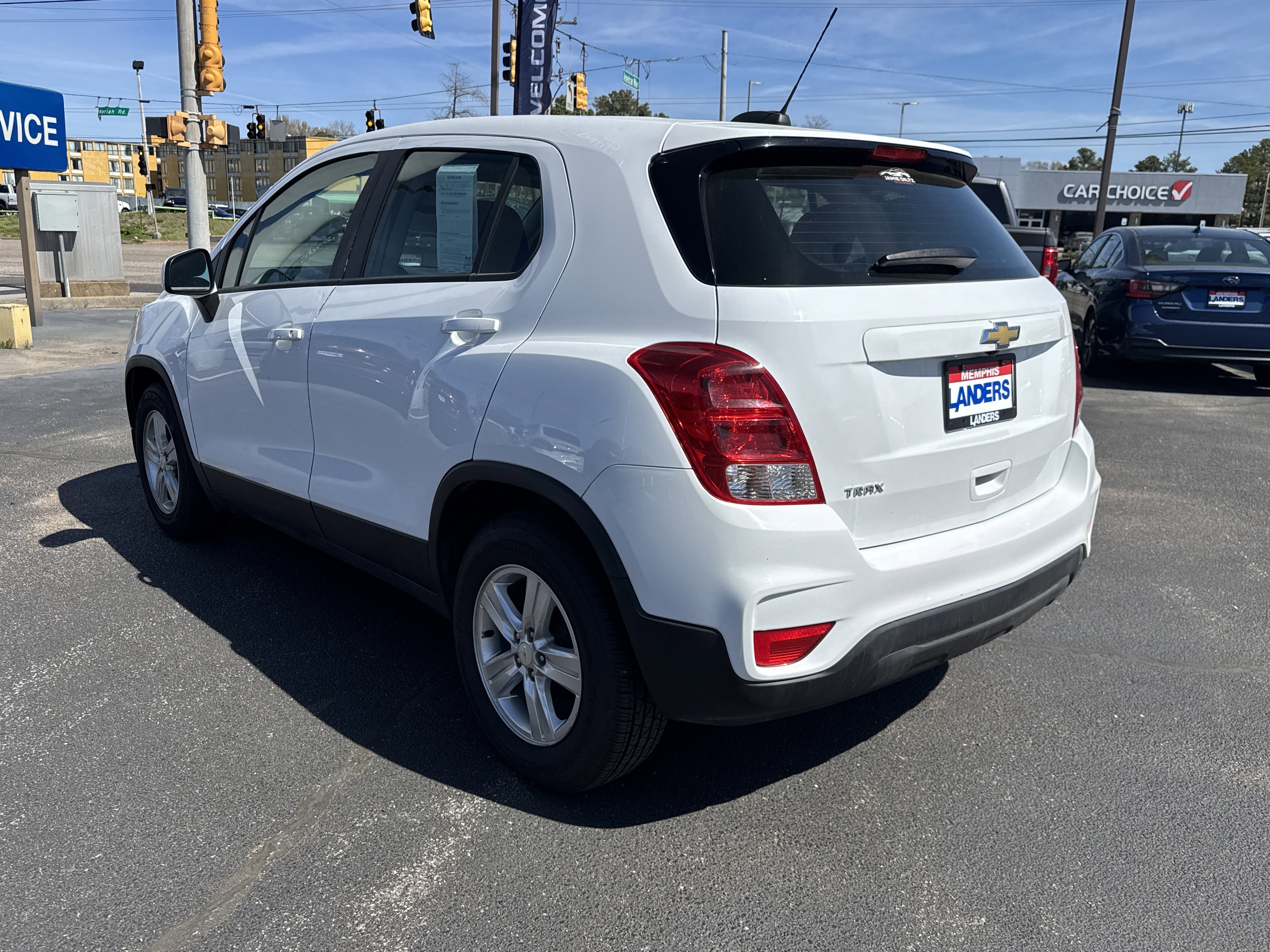 Used 2021 Chevrolet Trax LS image 5