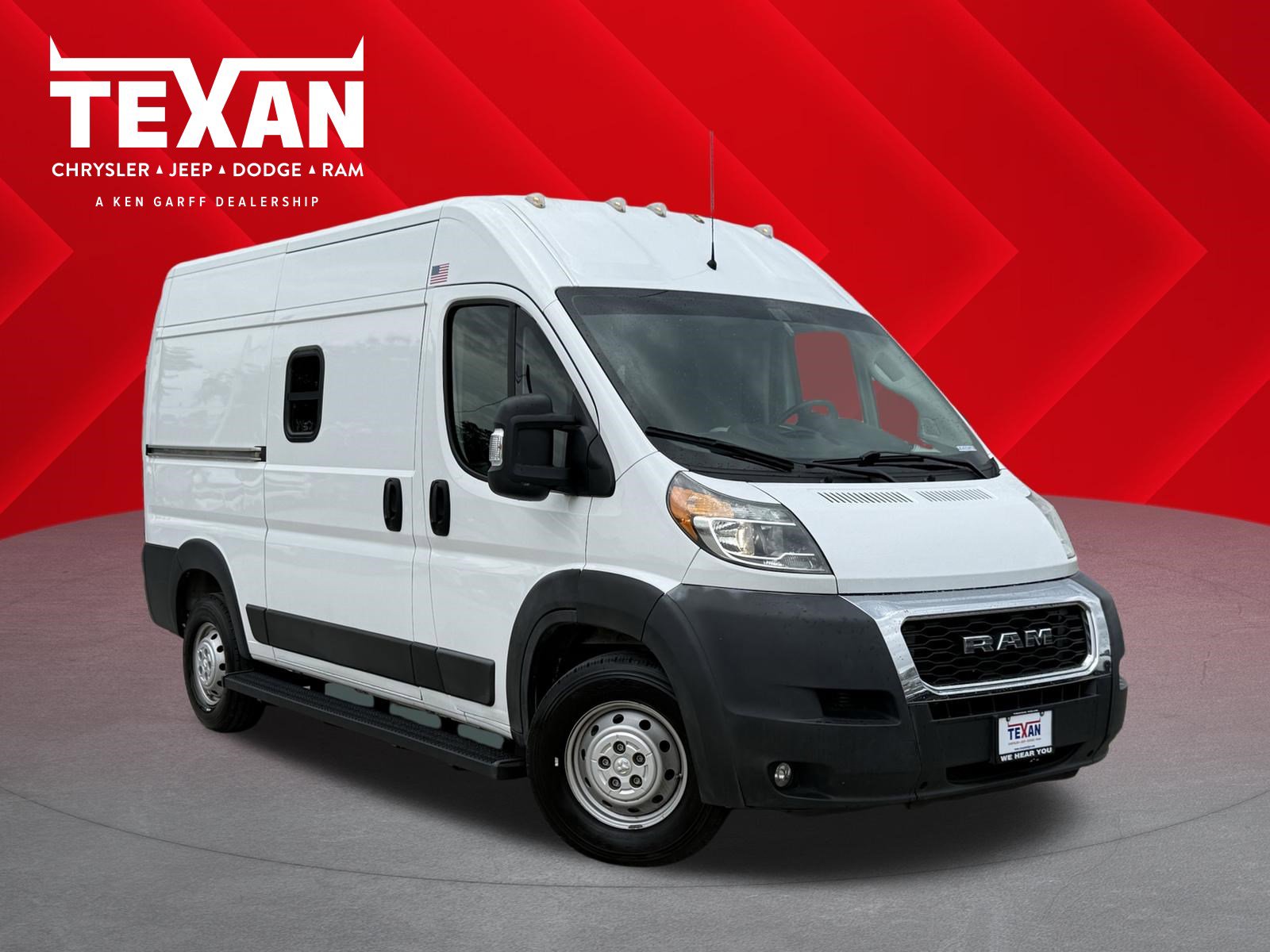 Used 2020 RAM ProMaster 1500 w/ Premium Appearance Group FWD image 1