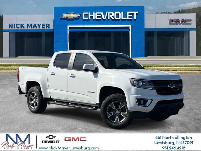 Used 2016 Chevrolet Colorado Z71
