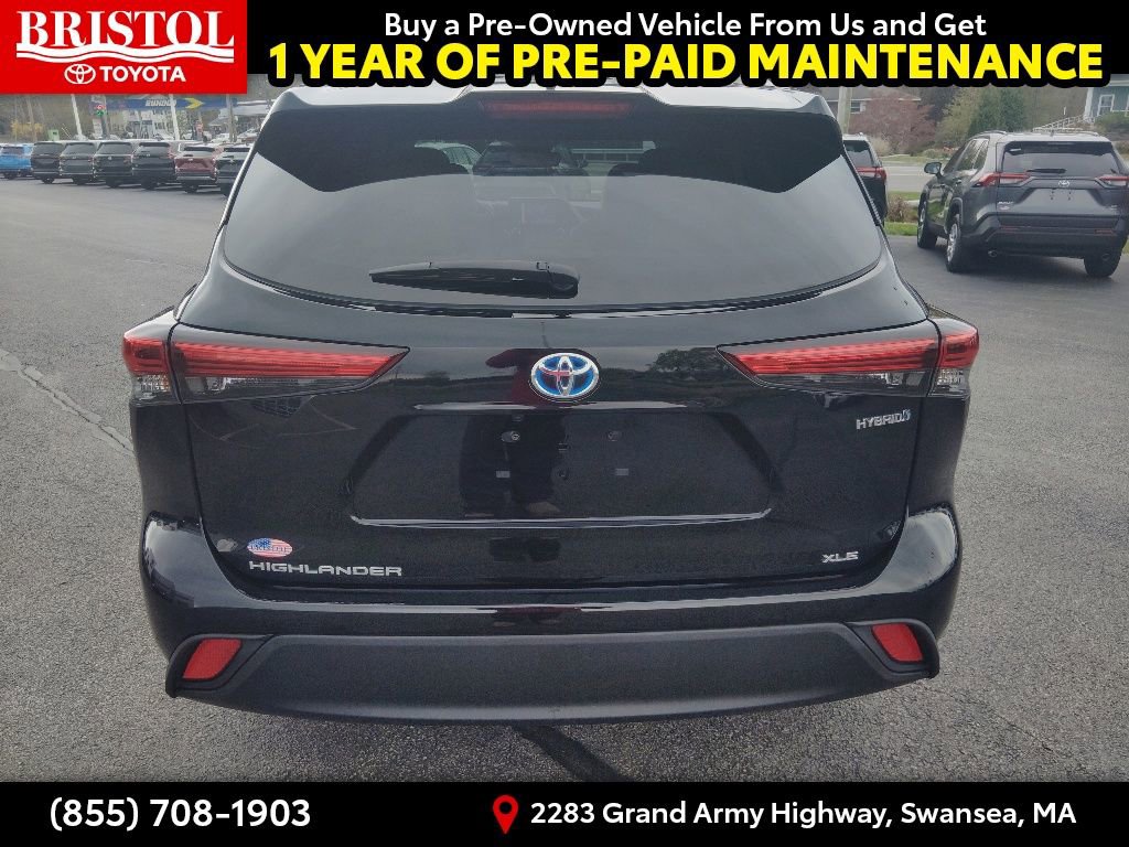Used 2023 Toyota Highlander XLE AWD/4WD image 6