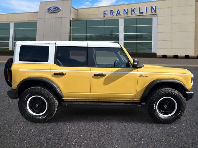 Certified 2023 Ford Bronco Heritage Edition image 8