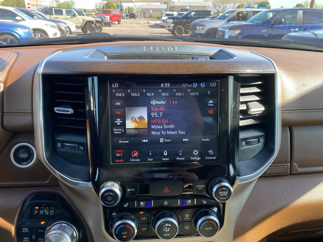 Used 2021 RAM 1500 Laramie AWD/4WD image 25