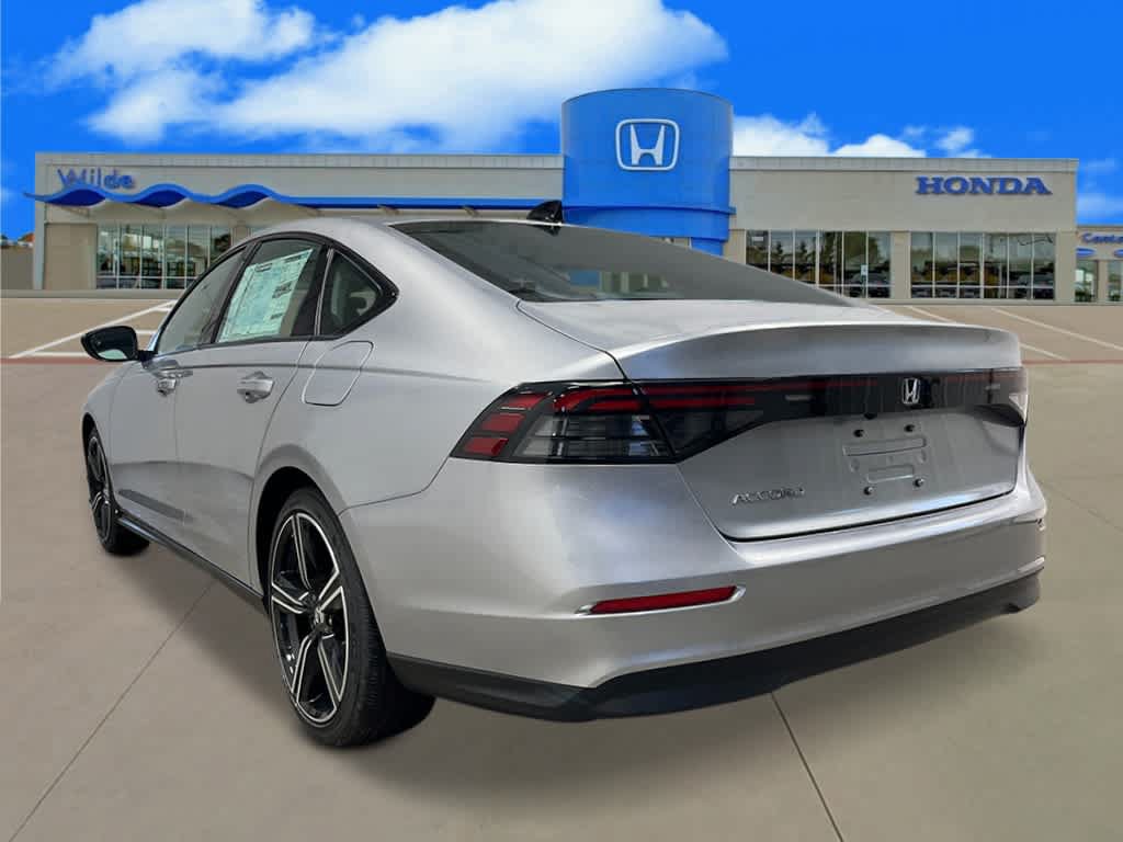New 2026 Honda Accord SE image 3