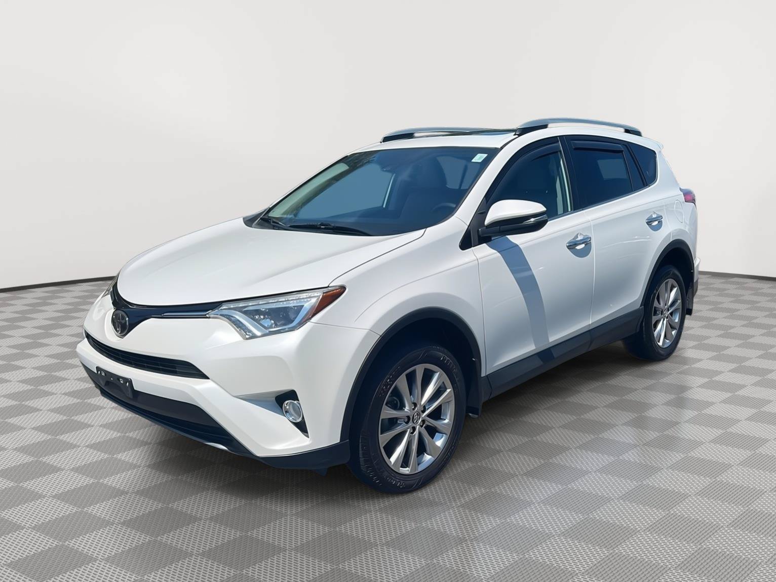 Used 2018 Toyota RAV4 Limited w/ All Weather Liner Package AWD/4WD image 7