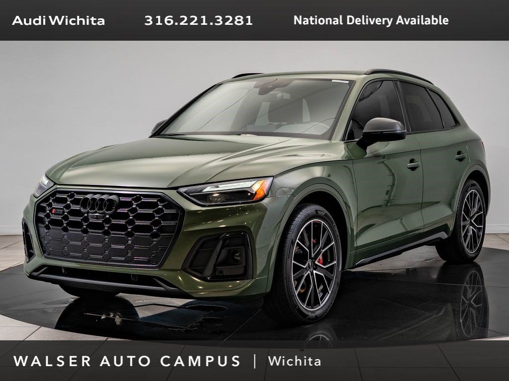 Used 2021 Audi SQ5 Premium Plus w/ Premium Plus Package AWD/4WD image 1