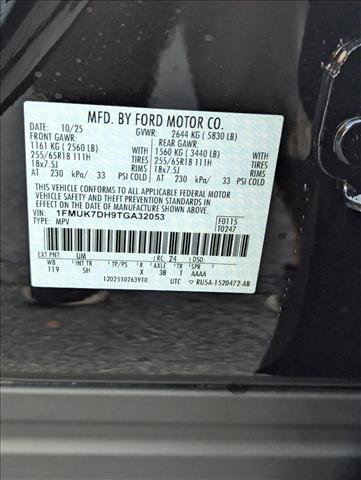 New 2026 Ford Explorer Active w/ Active Comfort Package image 16