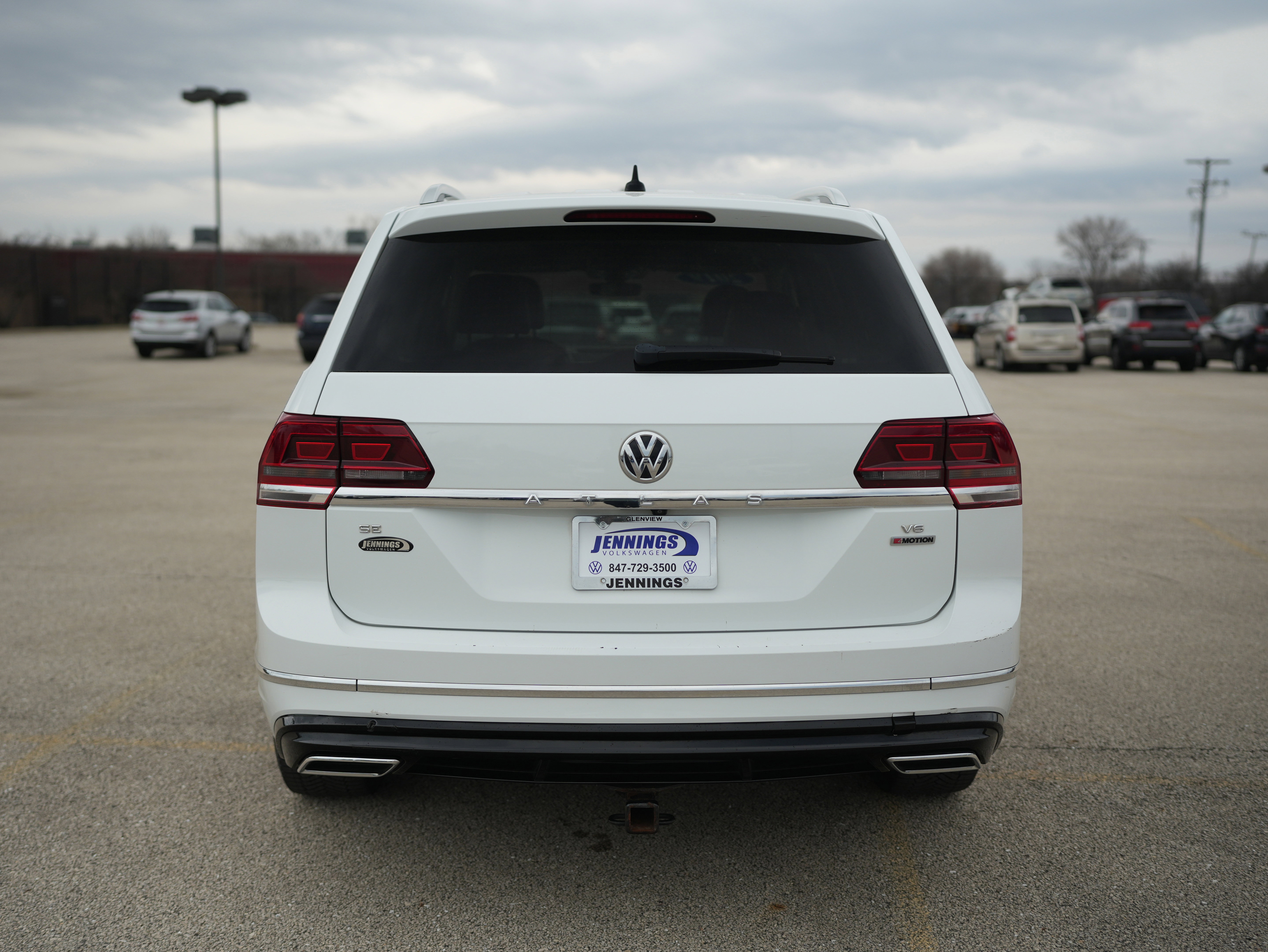 Used 2019 Volkswagen Atlas SE image 6
