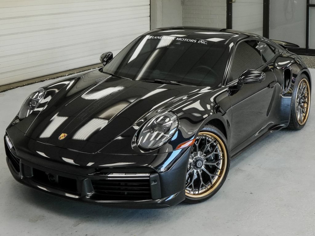 Used 2021 Porsche 911 Turbo S AWD/4WD image 12