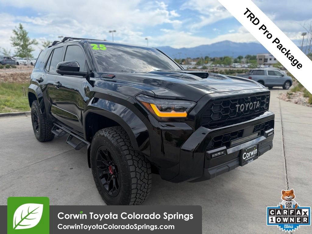 Used 2025 Toyota 4Runner TRD Pro AWD/4WD image 1