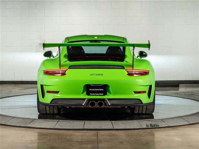 Certified 2019 Porsche 911 GT3 RS RWD image 10